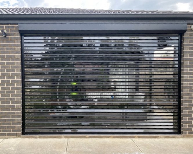 Easy View Roller Shutters